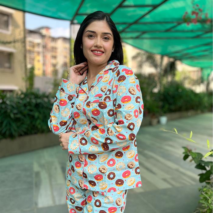 Pajama set  - Yummy Donuts