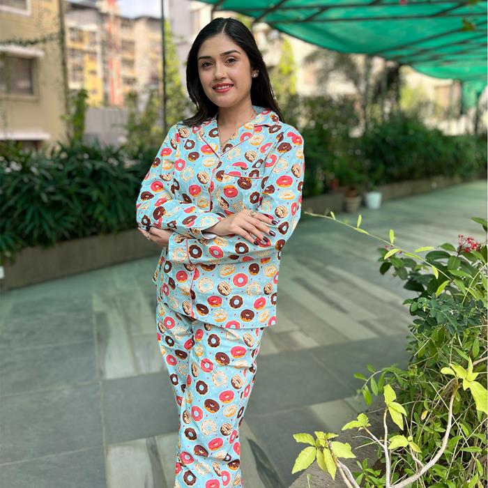 Pajama set  - Yummy Donuts