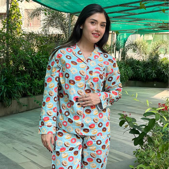 Pajama set  - Yummy Donuts
