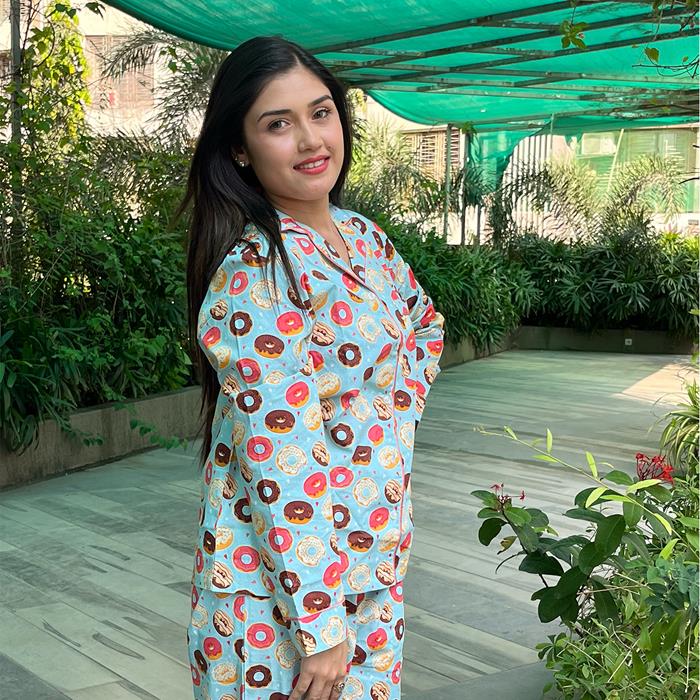 Pajama set  - Yummy Donuts