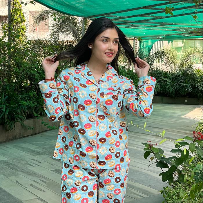 Pajama set  - Yummy Donuts