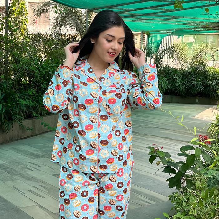 Pajama set  - Yummy Donuts
