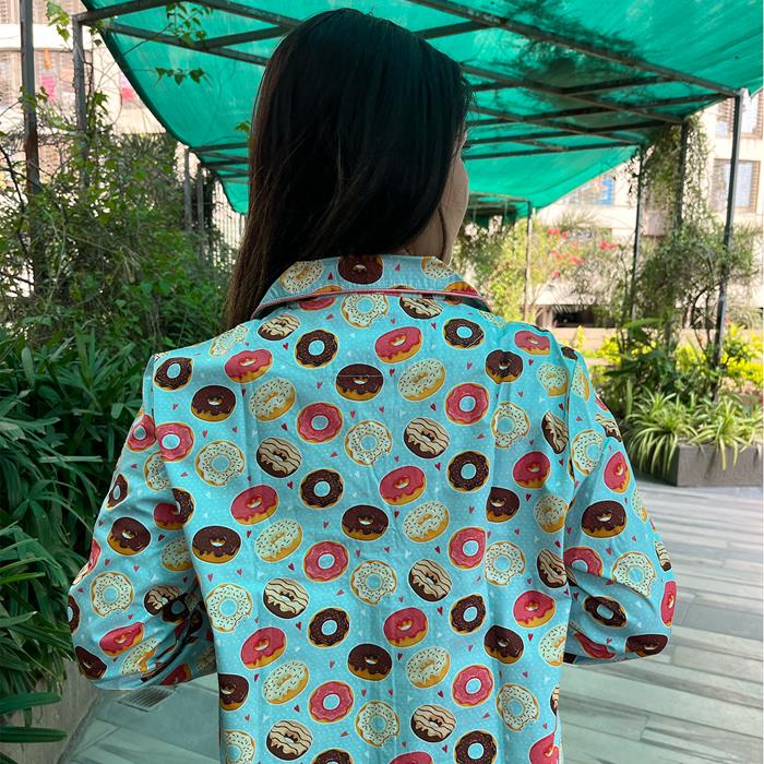 Pajama set  - Yummy Donuts