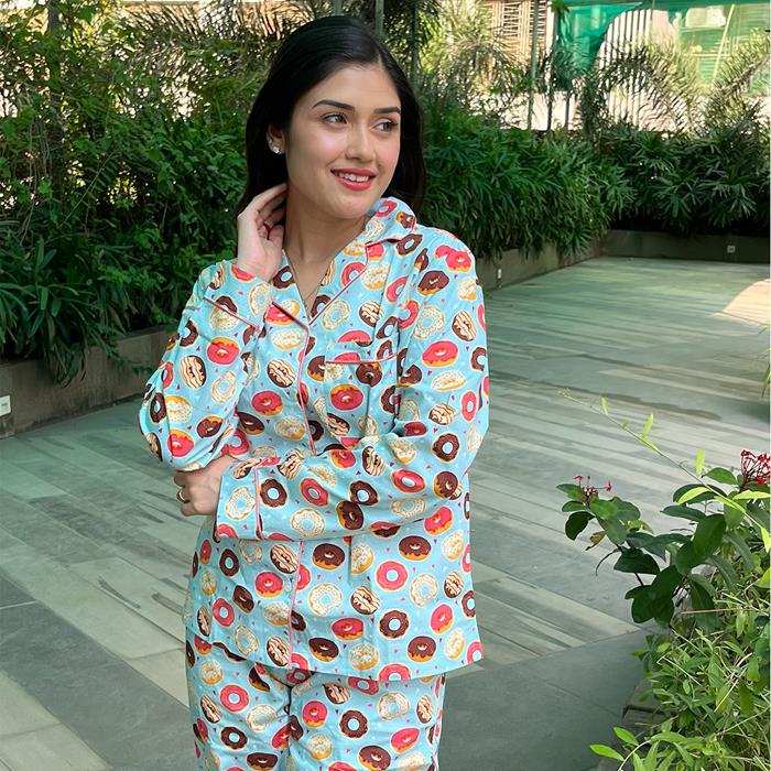 Pajama set  - Yummy Donuts
