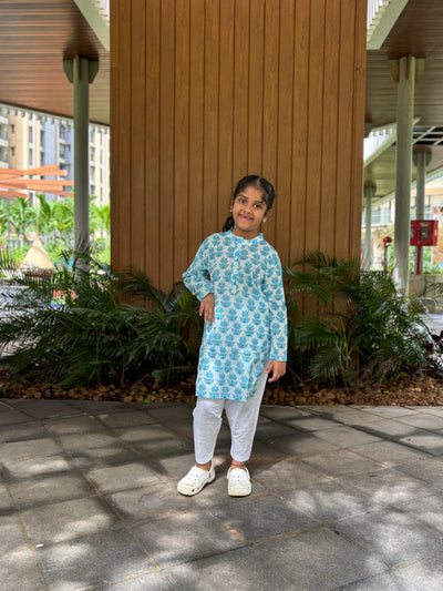 Pajama set for Girls – Neel Buti