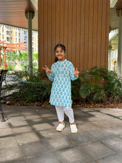 Pajama set for Girls – Neel Buti