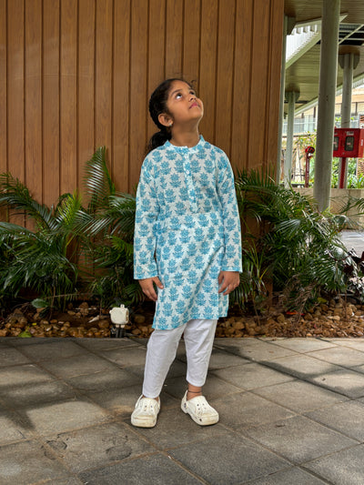 Pajama set for Girls – Neel Buti