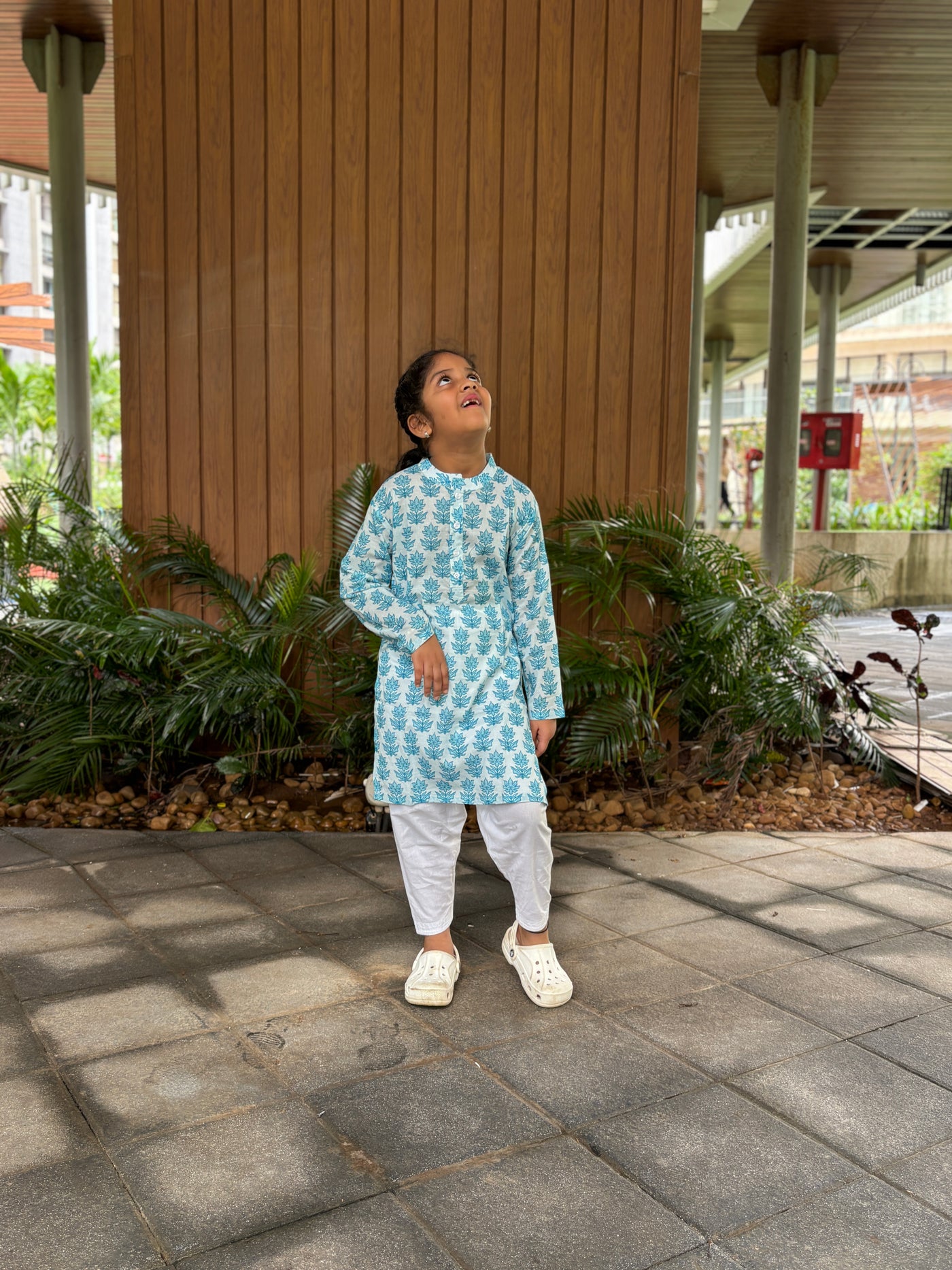 Pajama set for Girls – Neel Buti