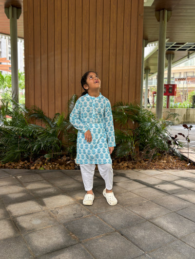 Pajama set for boys – Neel Buti