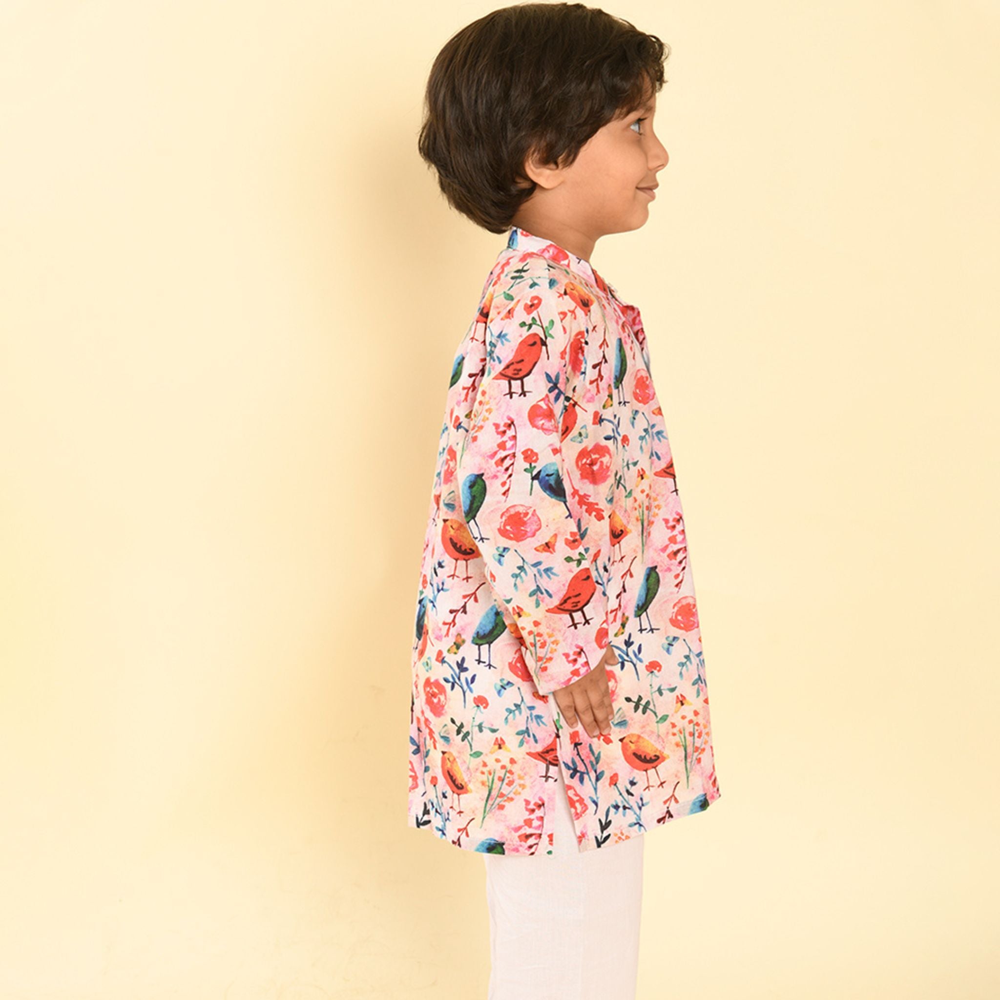 Pajama set for boys and girls - Birds Joeycare