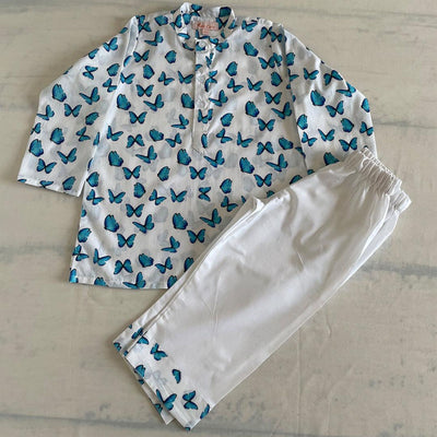 Pajama set for boys and girls - Butterfly Joeycare