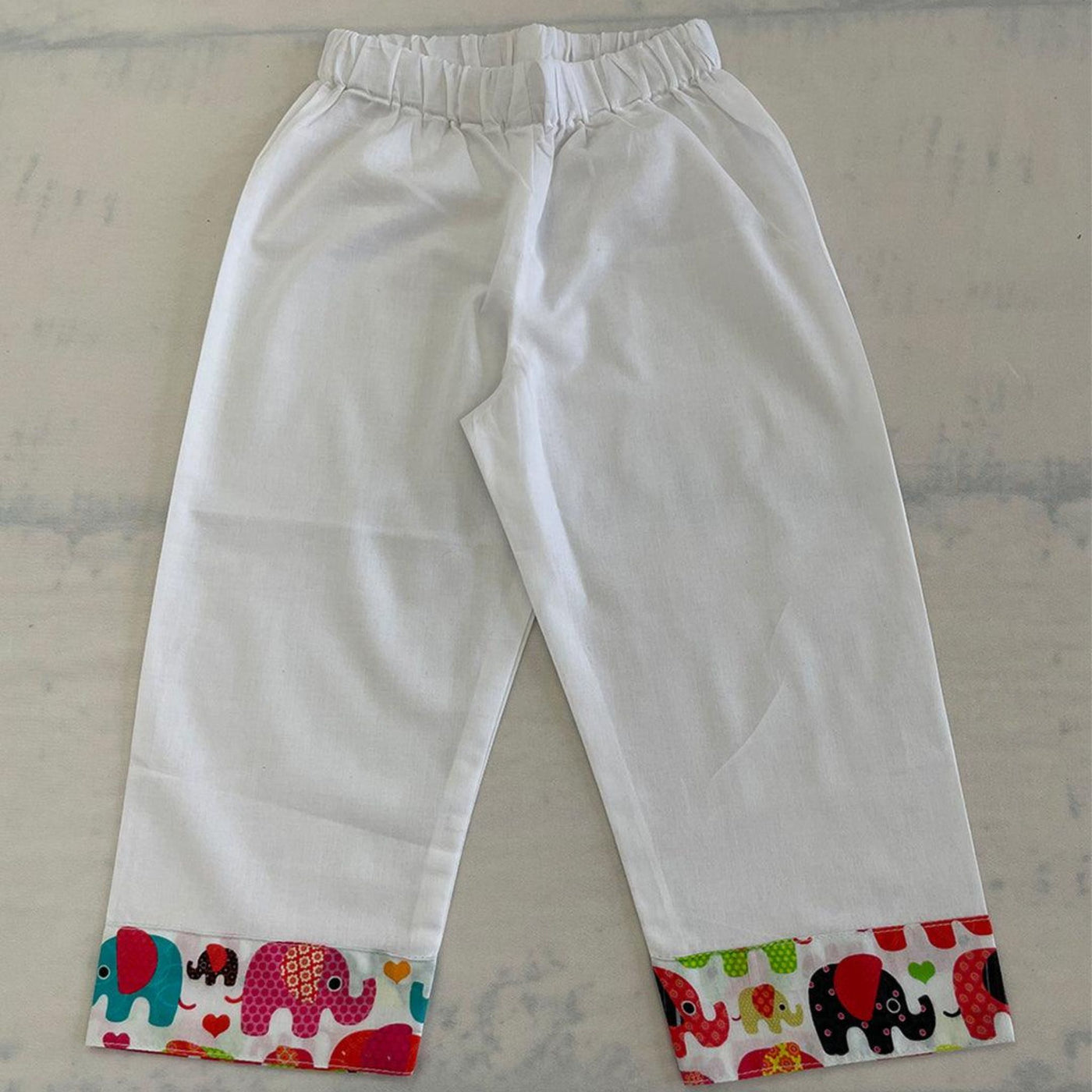 Pajama set for boys and girls - Colorful Elephant Joeycare