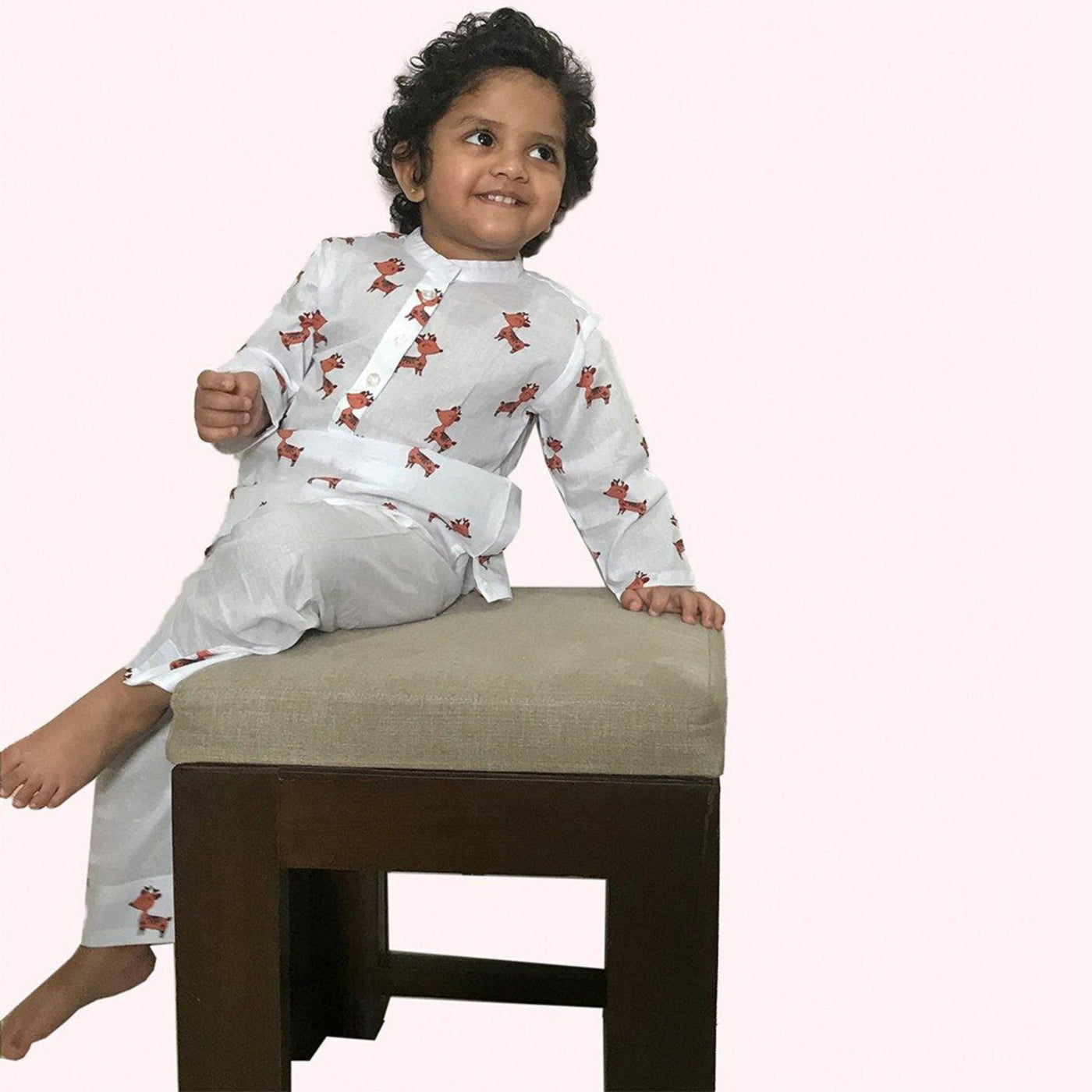 Pajama set for boys and girls - Deer Joeycare