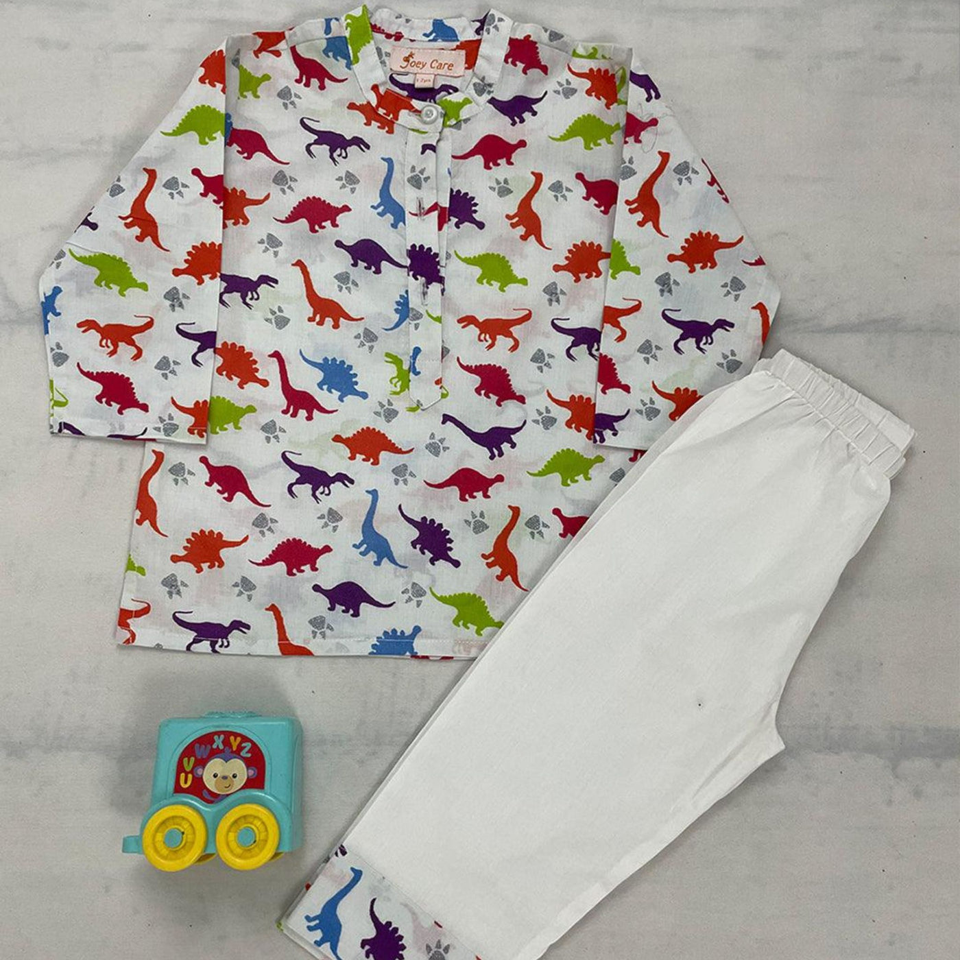 Pajama set for boys and girls - Dinosaur Joeycare