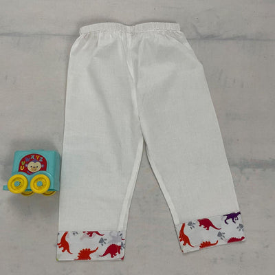 Pajama set for boys and girls - Dinosaur Joeycare