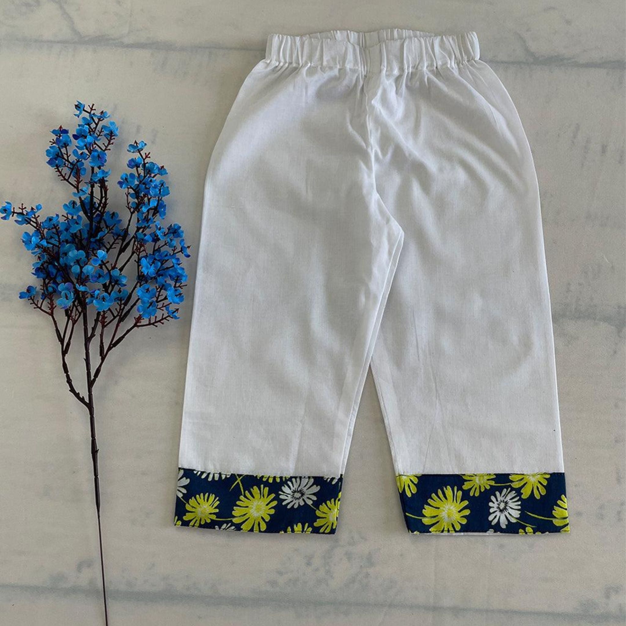 Pajama set for boys and girls - Elegant Flowers - Joeycare