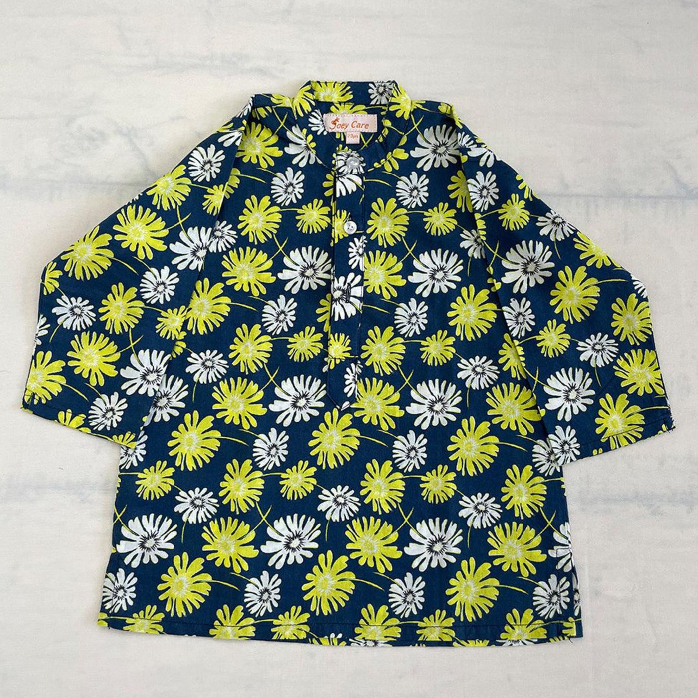 Pajama set for boys and girls - Elegant Flowers Joeycare