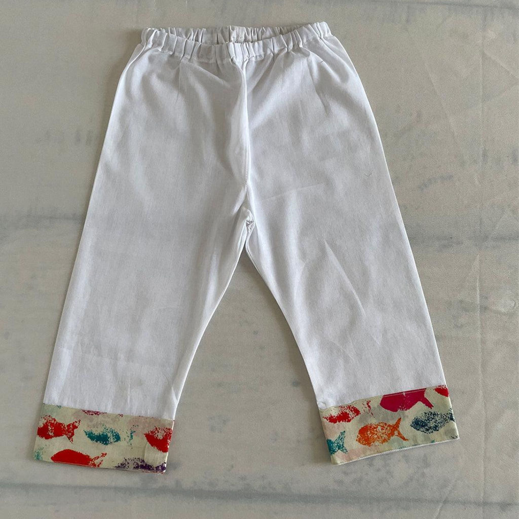 Pajama set for boys and girls - Fish Joeycare