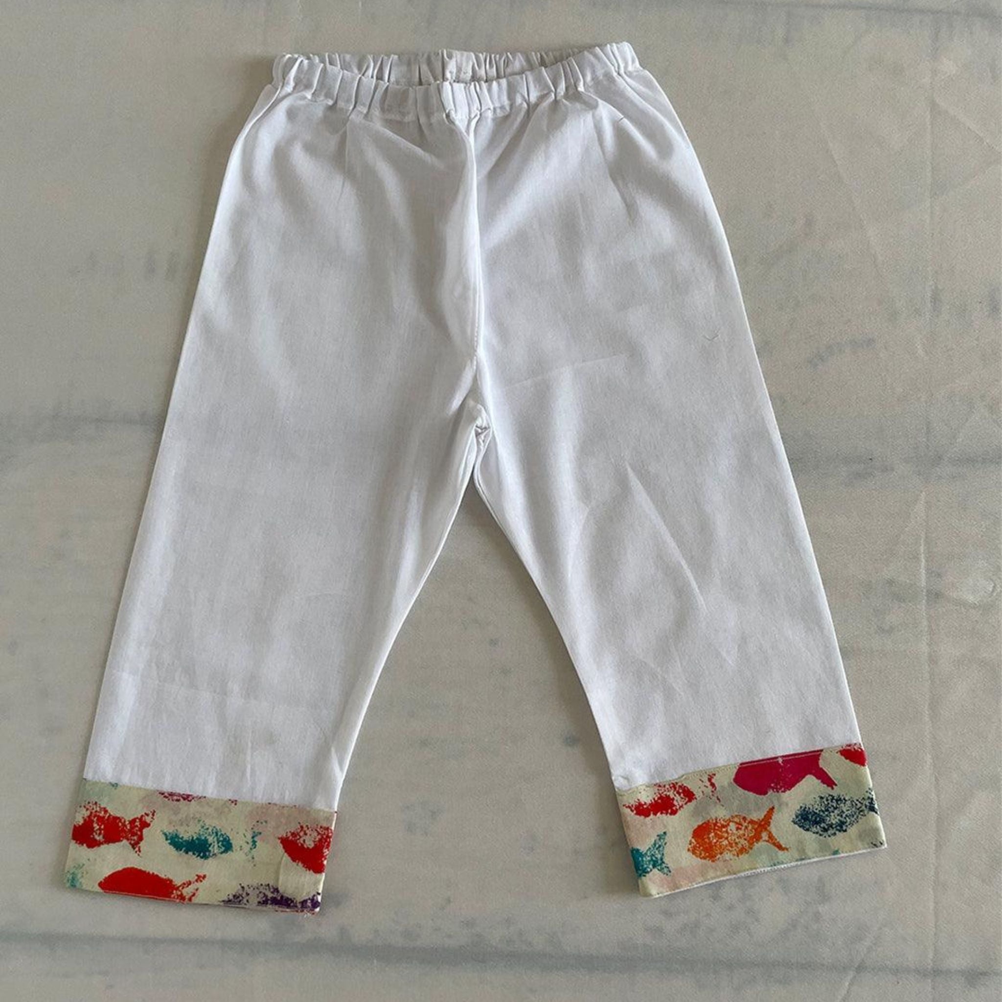 Pajama set for boys and girls - Fish Joeycare