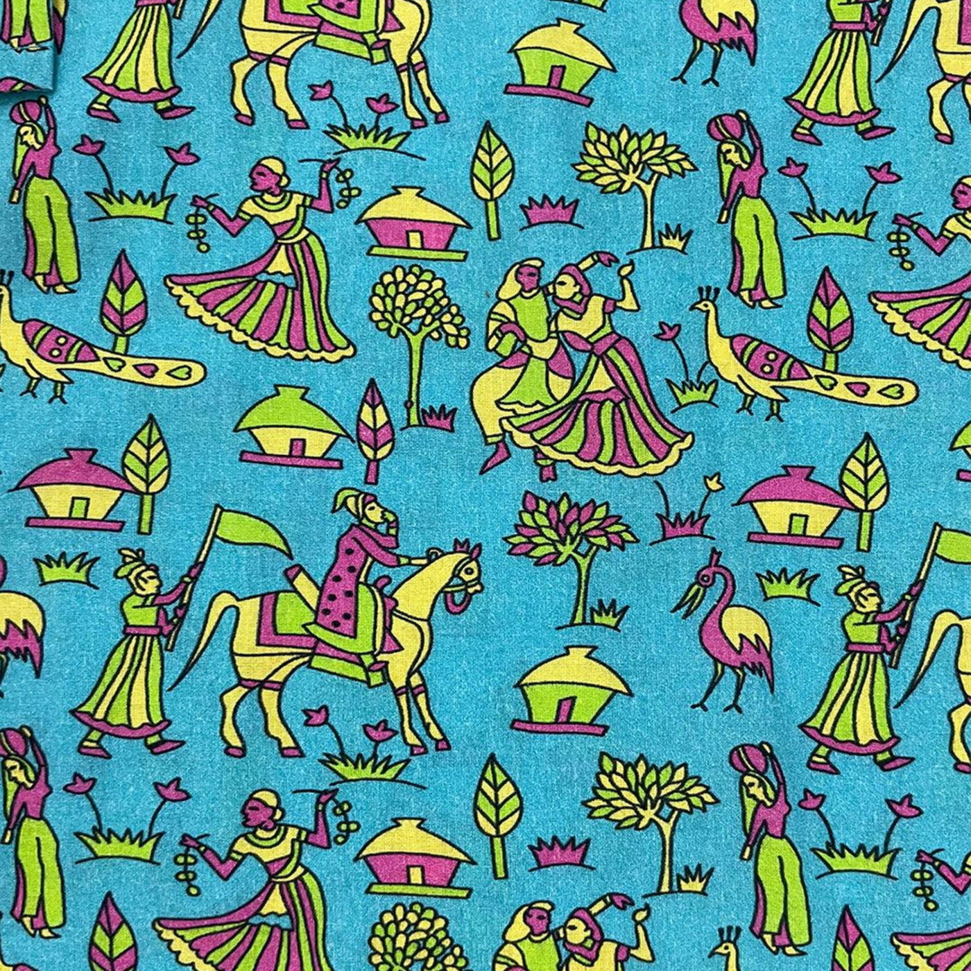 Pajama set for boys and girls - Folk Art Joeycare