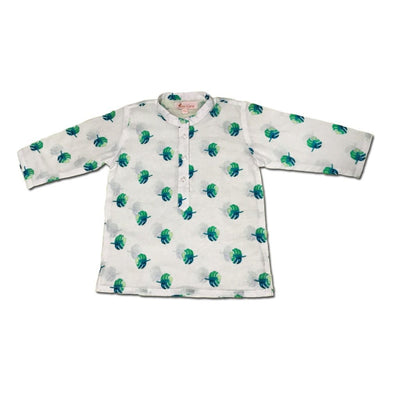 Pajama set for boys and girls - Green Leaf Joeycare