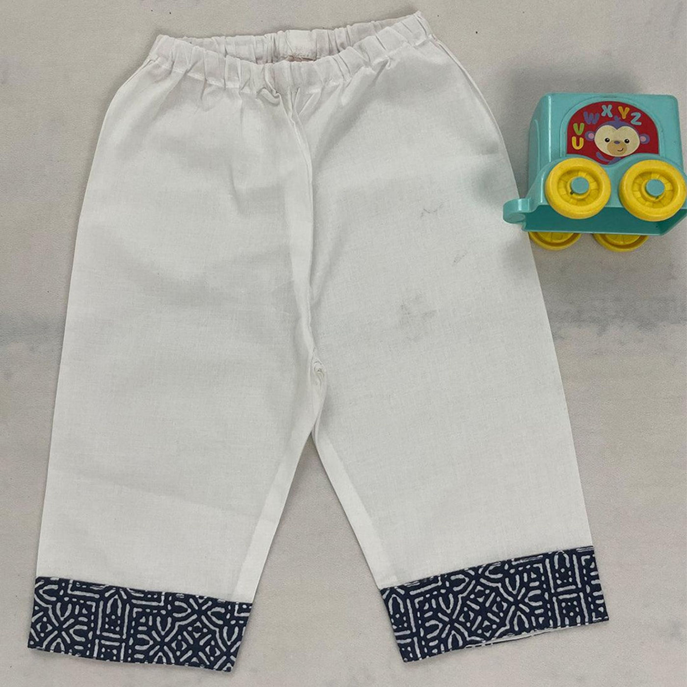 Pajama set for boys and girls - Indigo Block Joeycare 