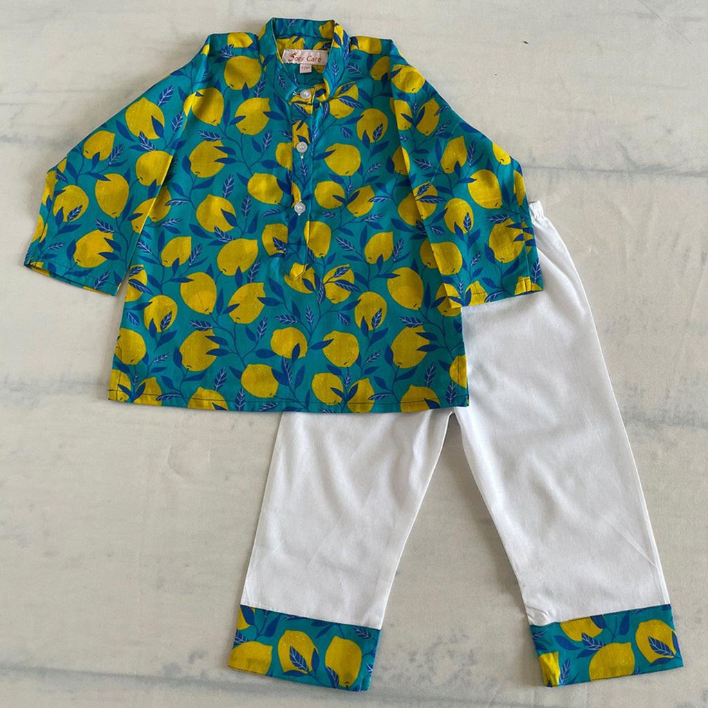 Pajama set for boys and girls - Lemon Joeycare