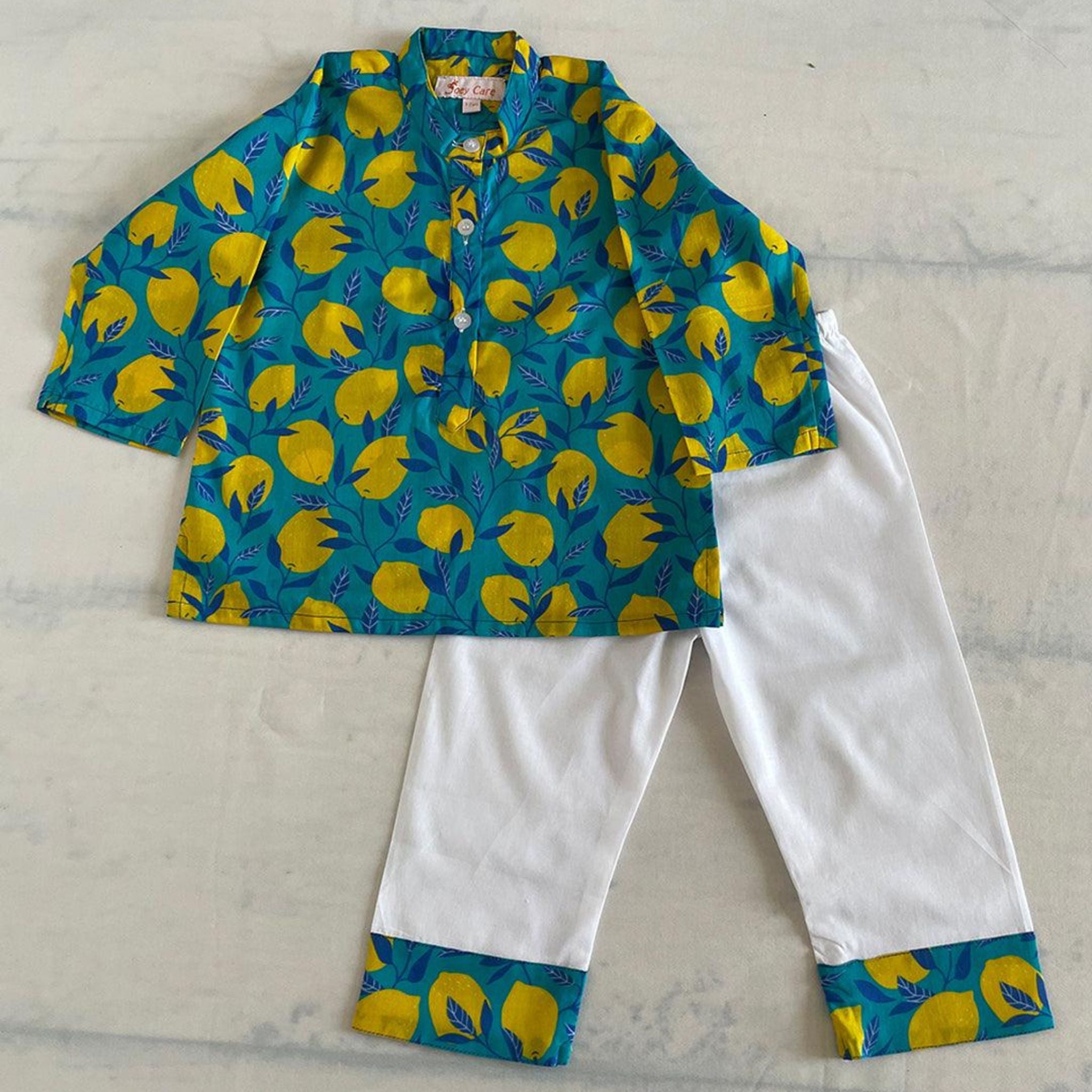 Pajama set for boys and girls - Lemon Joeycare