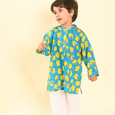 Pajama set for boys and girls - Lemon Joeycare