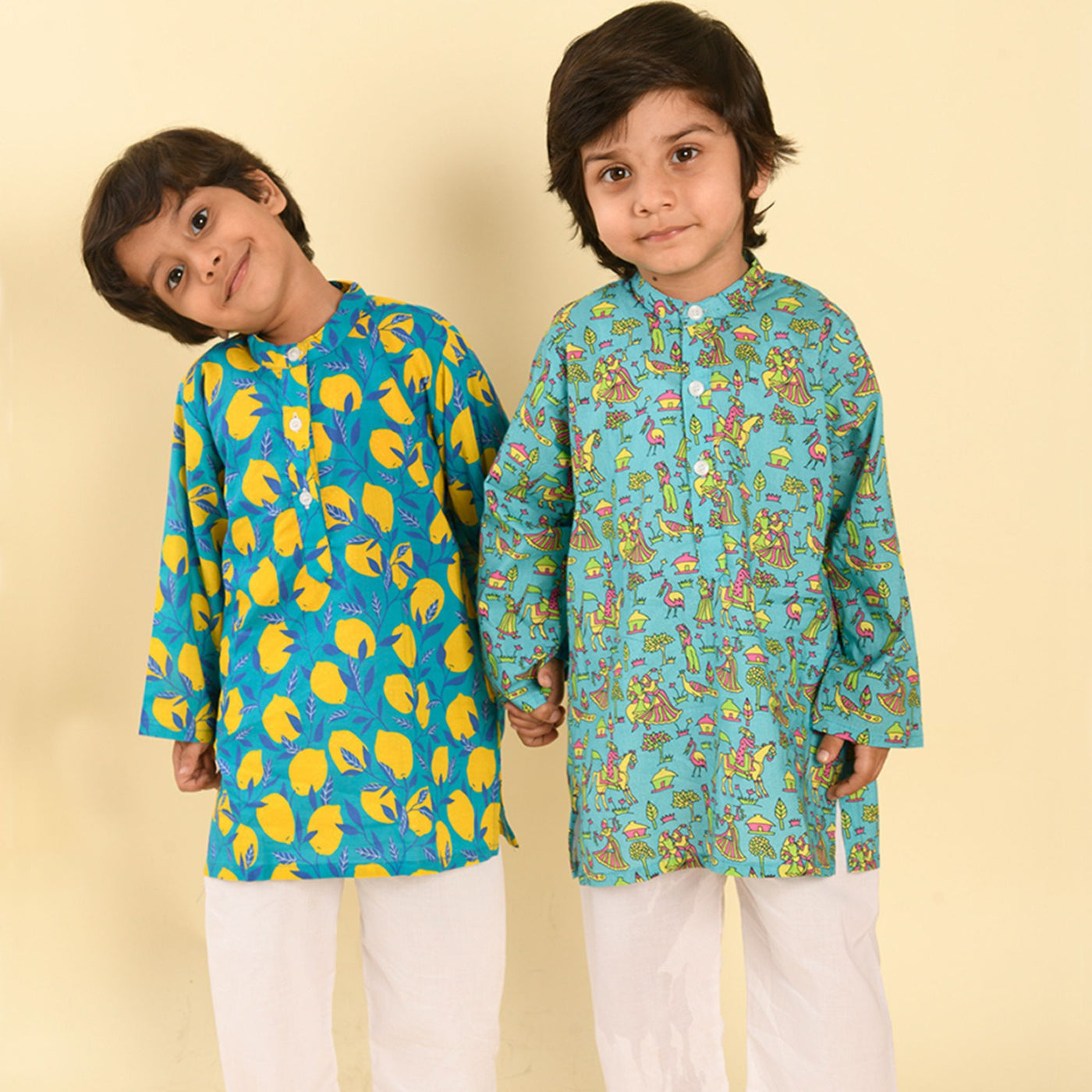 Pajama set for boys and girls - Lemon Joeycare