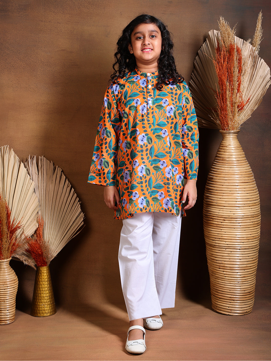 Pajama set for boys and girls - October Swirl Joeycare
