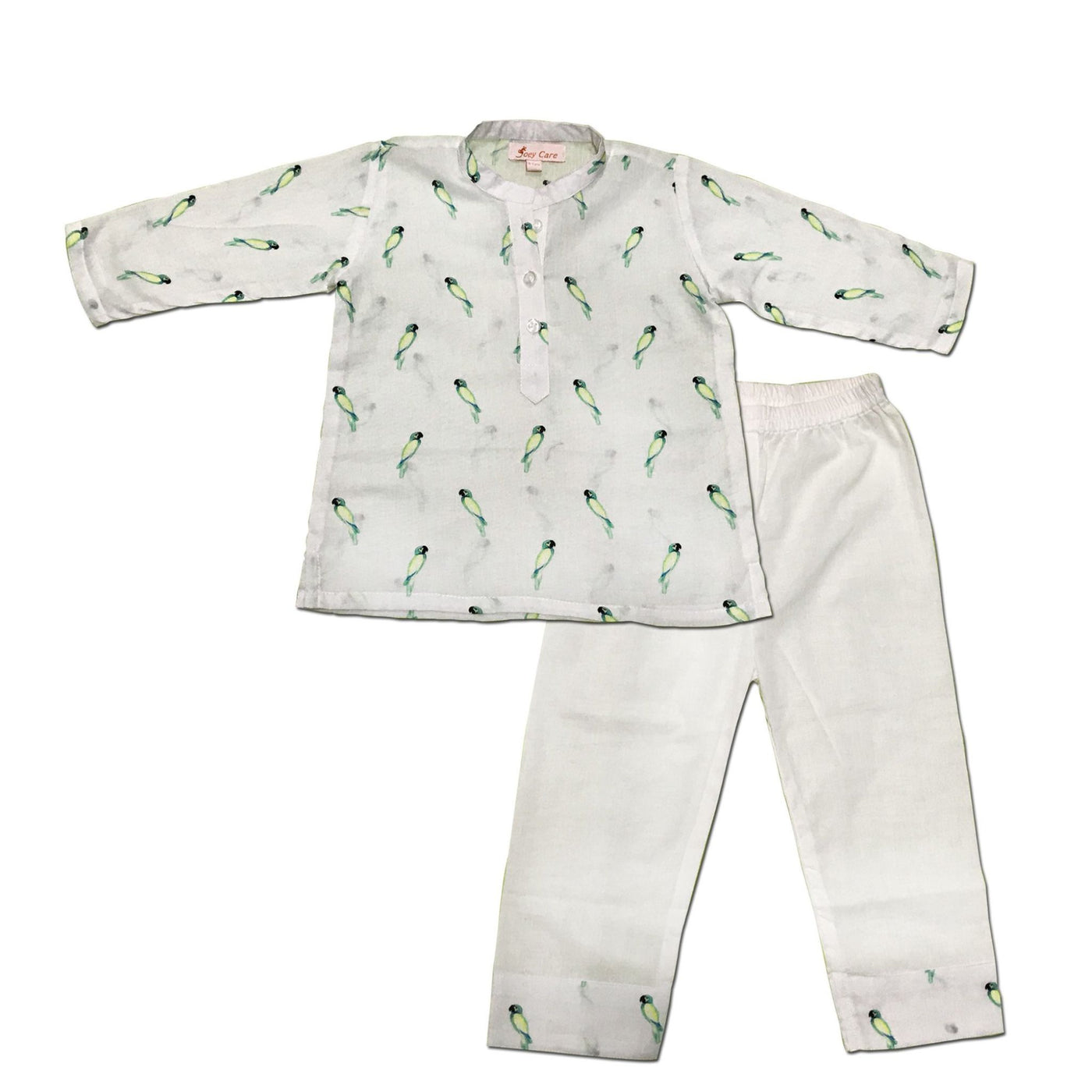 Pajama set for boys and girls - Parrot Joeycare