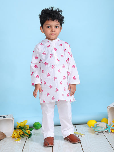 Pajama set for boys and girls - Red Horse Joeycare 