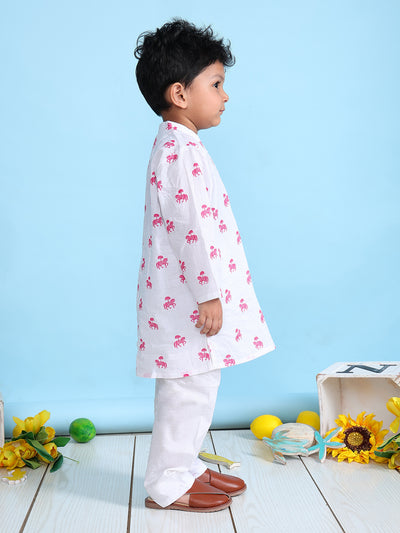 Pajama set for boys and girls - Red Horse Joeycare 