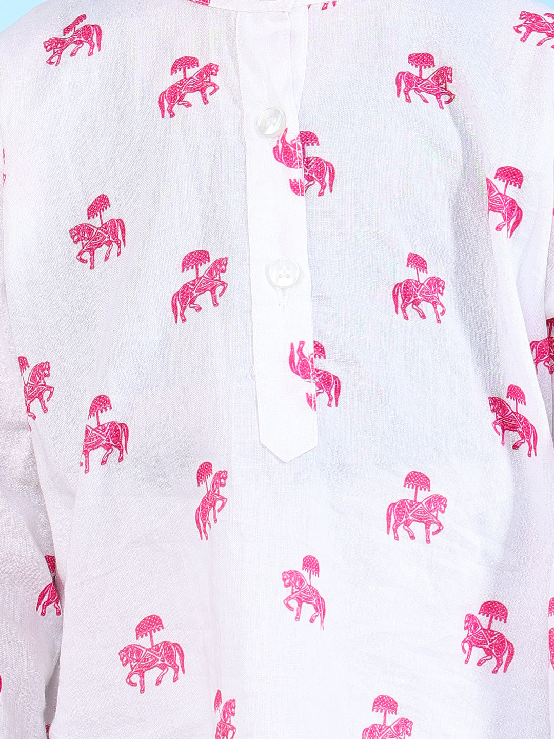 Pajama set for boys and girls - Red Horse Joeycare 