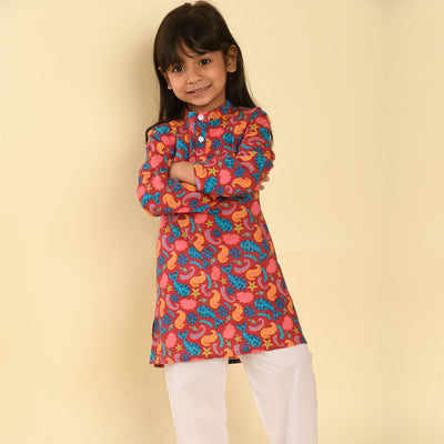 Pajama set for boys and girls - Seahorse Joeycare