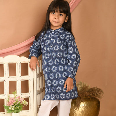 Pajama set for boys and girls - Shibori Joeycare