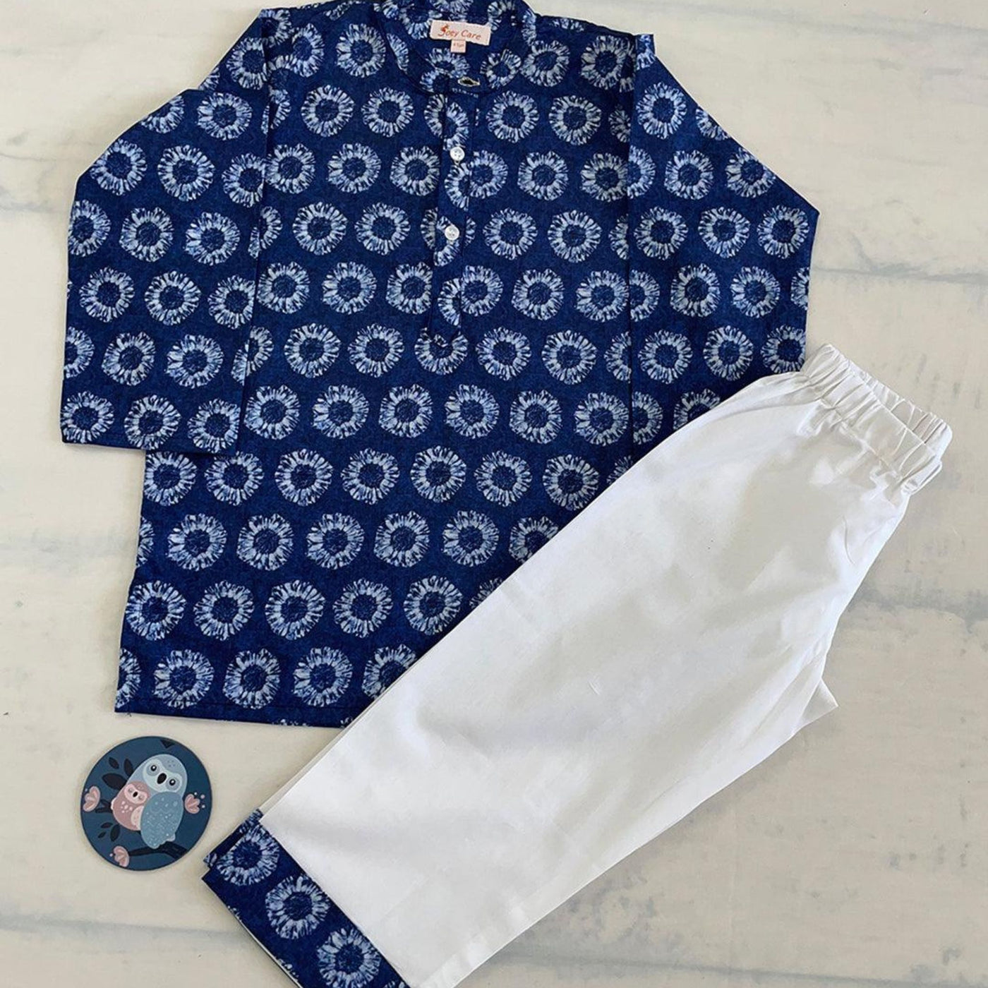 Pajama set for boys and girls - Shibori Joeycare