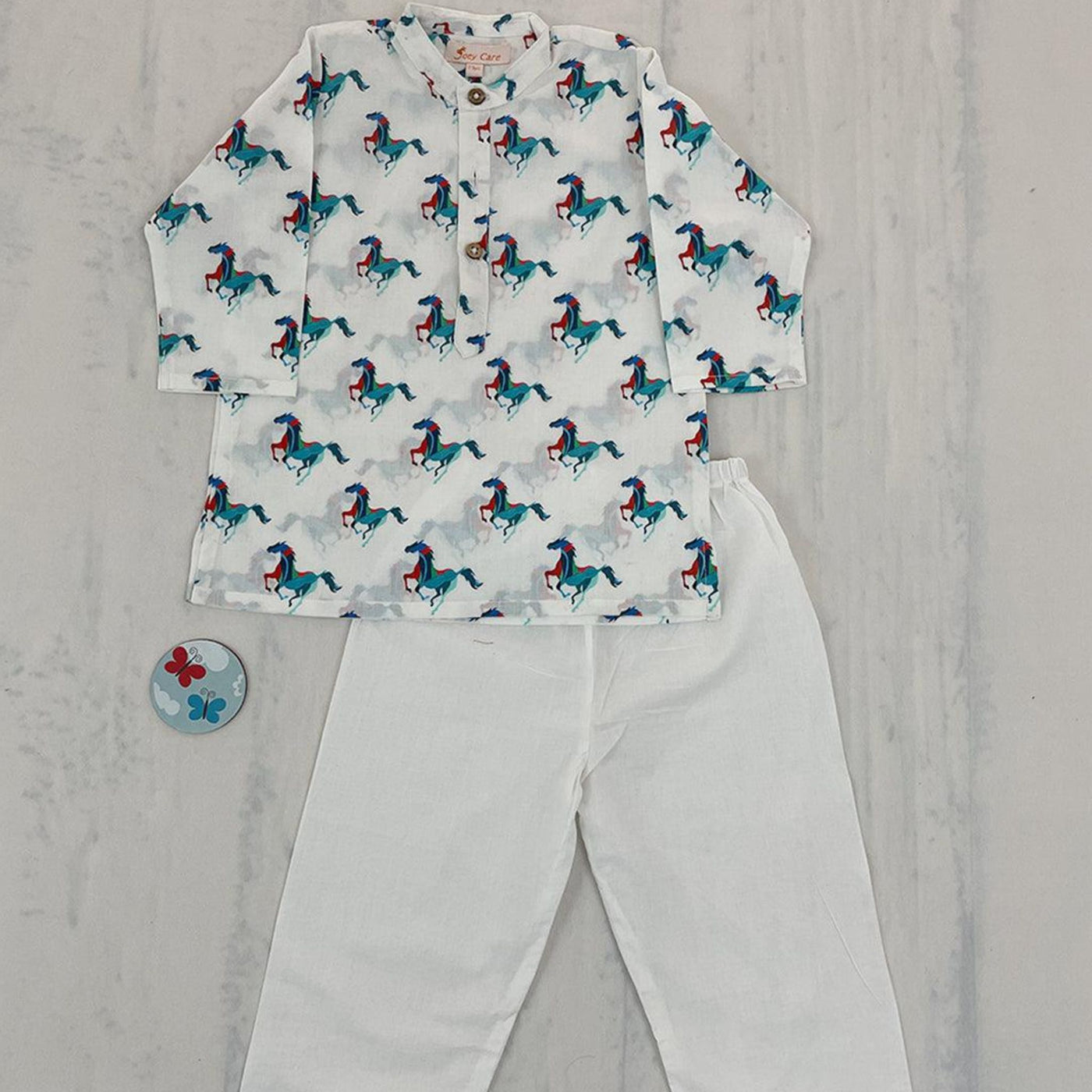 Pajama set for boys and girls - The Running Horse Joeycare