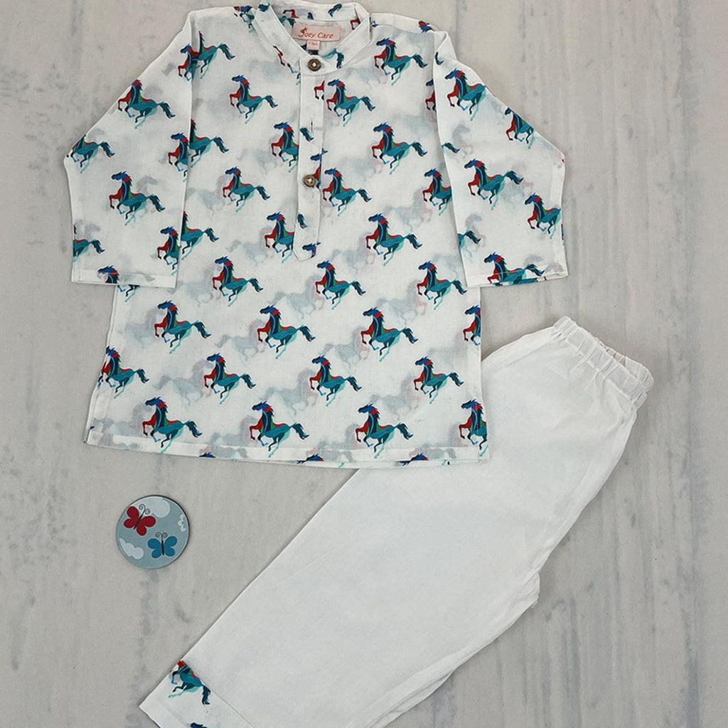 Pajama set for boys and girls - The Running Horse Joeycare