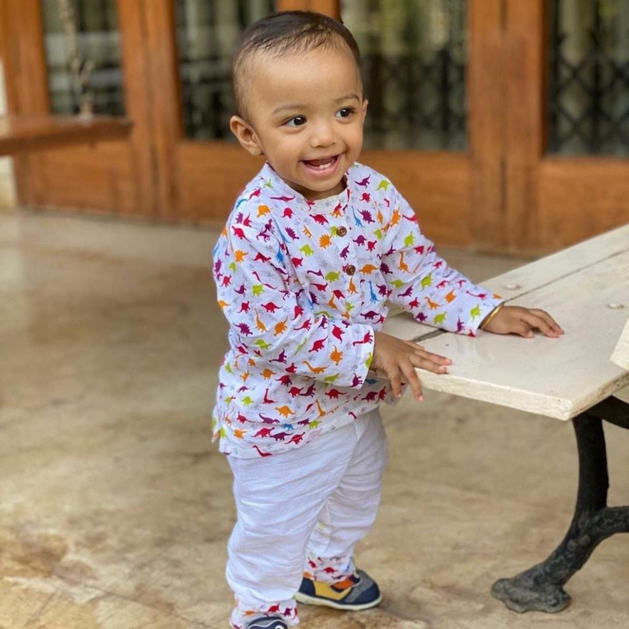 Pajama set for new born - Dinosaur Joeycare