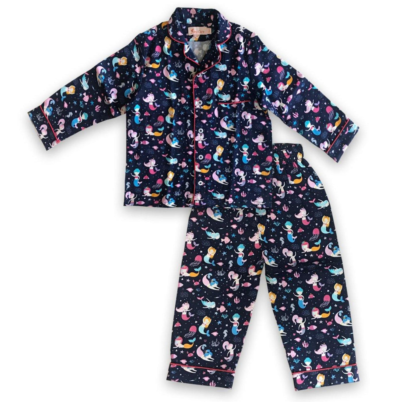 Pajama set in Mermaid Print Joeycare 