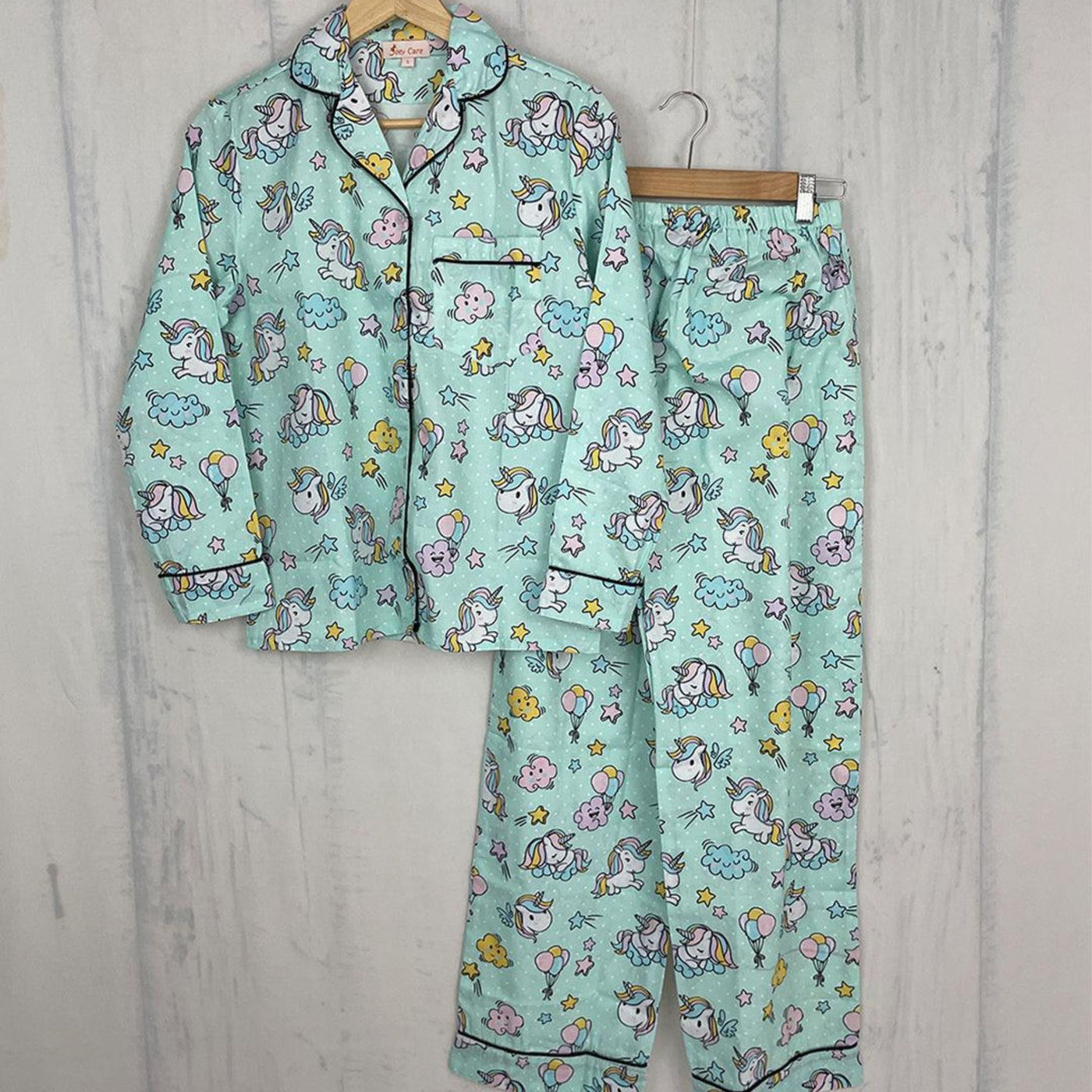 Pajama set in Unicorn Joeycare 