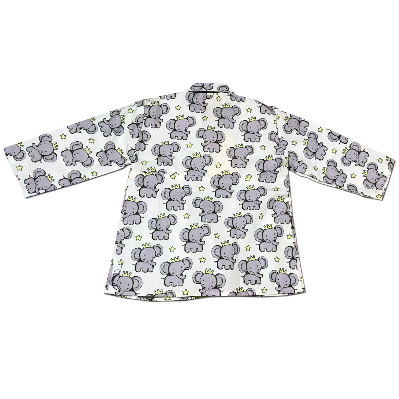 Pleated Nightwear - Elephant print Joeycare 
