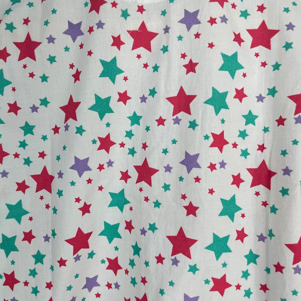 Pocket Nightwear for Girls and Boys - Colourful stars Joeycare 