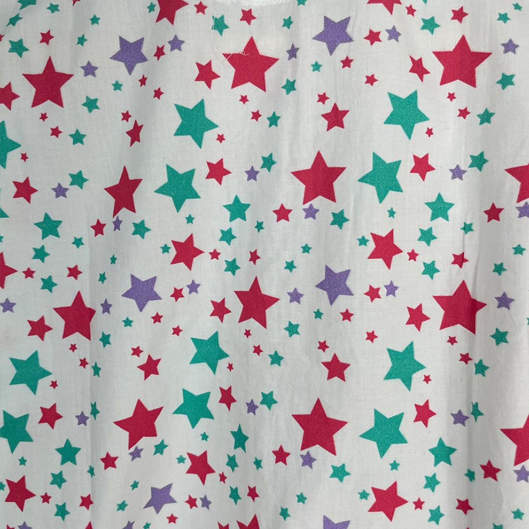 Pocket Nightwear for Girls and Boys - Colourful stars Joeycare 