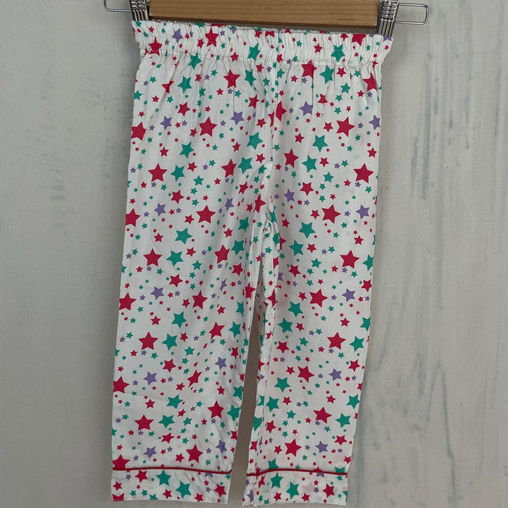 Pocket Nightwear for Girls and Boys - Colourful stars Joeycare 