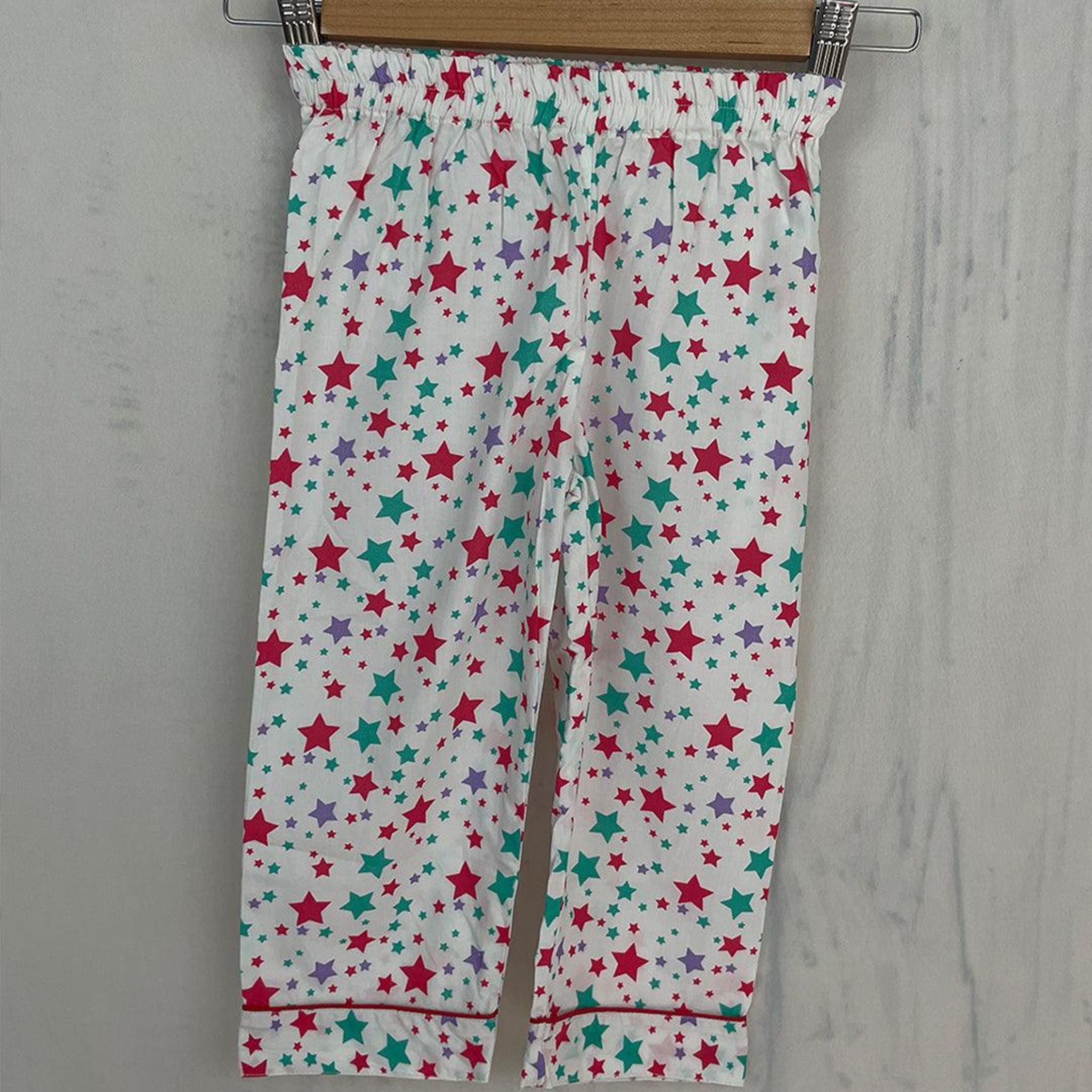 Pocket Nightwear for Girls and Boys - Colourful stars Joeycare 