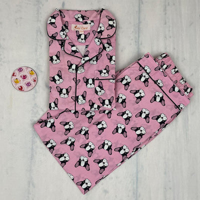 Pocket Nightwear for Girls and Boys - Cute doggie Joeycare 