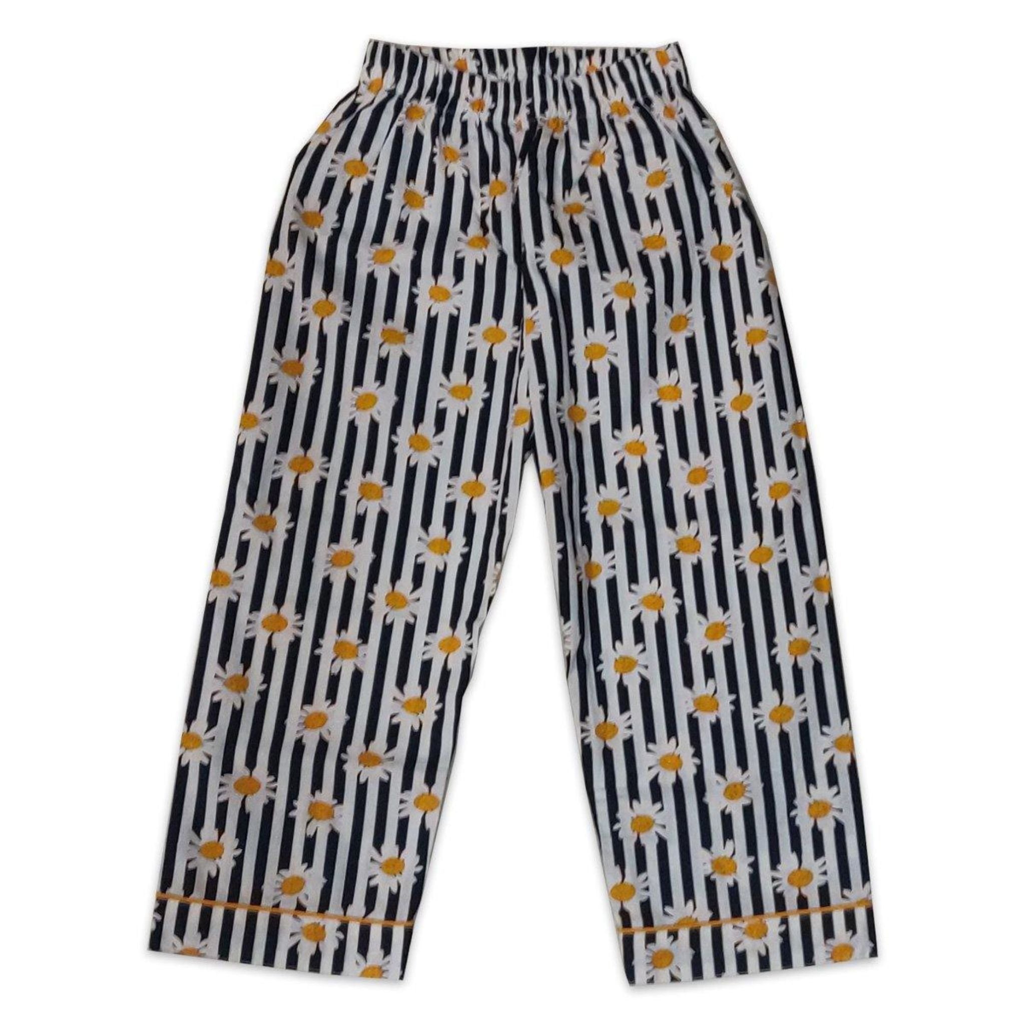 Pocket Nightwear for Girls and Boys - Daisy flower Joeycare